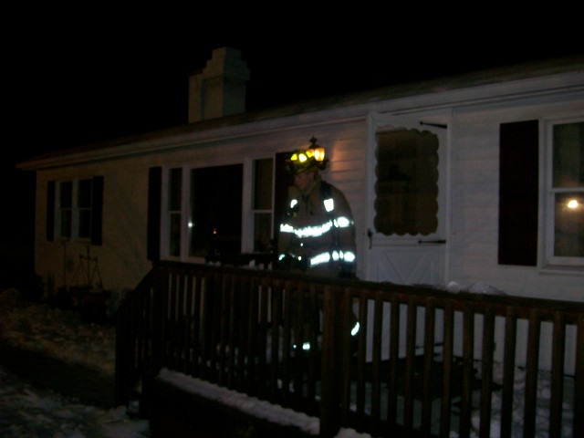 Chimney Fire, 02-16-2007